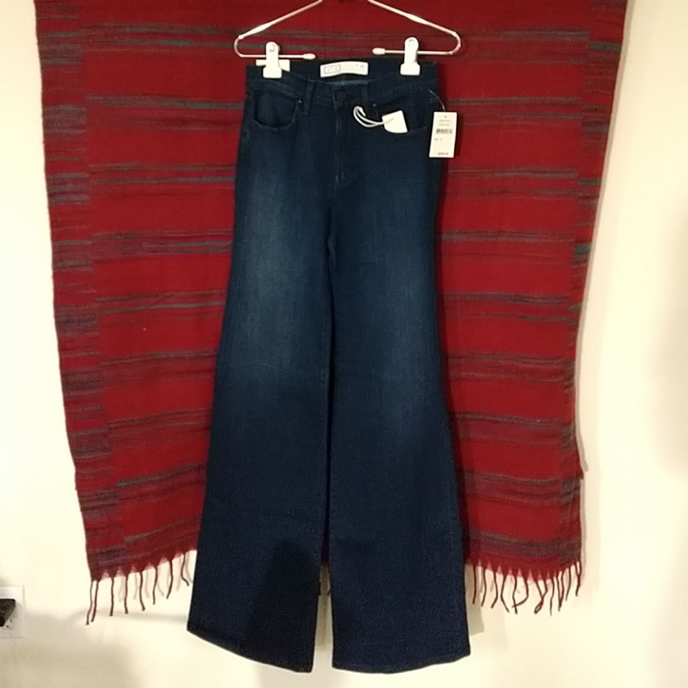 NWT AYR High Rise Wide Leg Jean